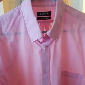Pink dress shirt